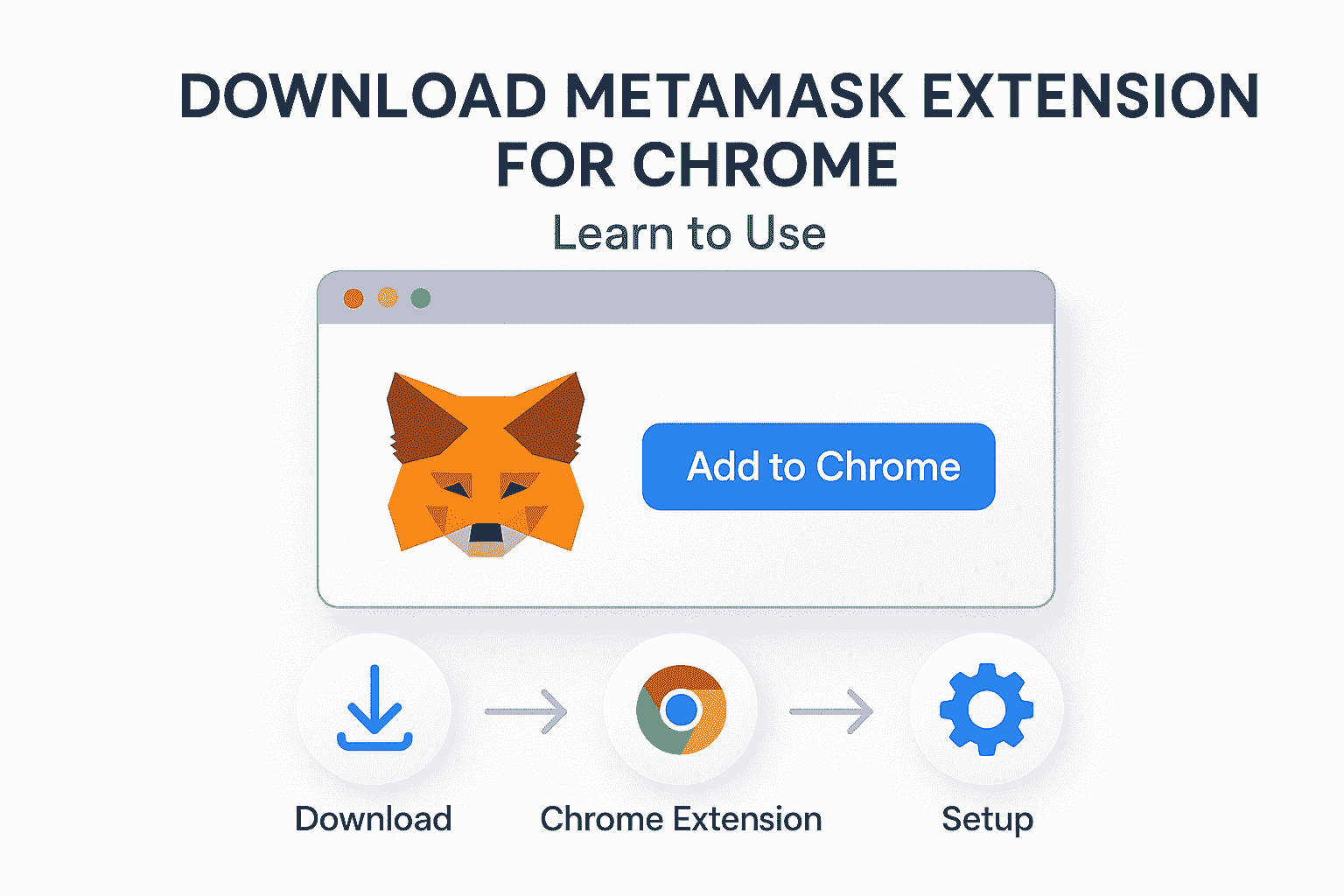 Download MetaMask Extension for Chrome